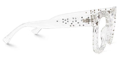 Kahle Cateye Clear Eyeglasses and Clear Frames