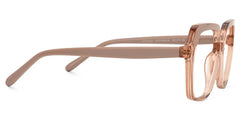 Norah Geometric Beige EyeGlasses and Glasses Frames
