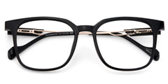 Chloe Black Square Prescription Glasses | Zeelool