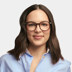Greene Square Tortoise Frame Glasses | Zeelool Optical
