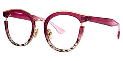 Laraine Cat Eye Red Tortoise Glasses | Zeelool Optical