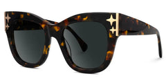 Designer Minfia Sunglasses Tortoise Retro Frames Sunglasses