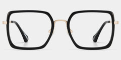 Shane Black Frame Glasses with Square Frame Online | ZEELOOL