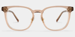 Hailey Beige Frame Glasses with Square Frame Online | ZEELOOL