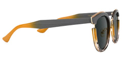 Laraine Cat Eye Gray Frame Sunglasses | Zeelool Optical