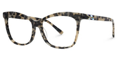 Alfred Butterfly Light Tortoise Frame Glasses | Zeelool