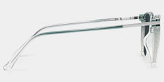 Rodz Sage Green Frame Glasses with Square Design