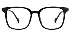 Chloe Black Square Prescription Glasses | Zeelool