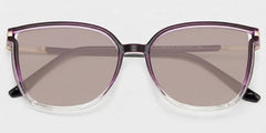 Rodz Purple Eyeglasses and Designer Glasses Frame