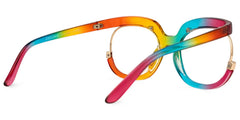 Darice Round Colorful Glasses | Zeelool Glasses