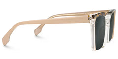 Misty Square Pink Sunglasses