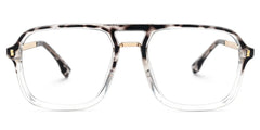Aviator Kilworth Two-Tone Glasses deals -Zeelool Glasses