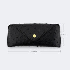 Bag Accessories For Glasses in Black Color