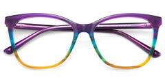 Gage Butterfly Colorful Color Frame Glasses for Women | Zeelool
