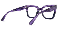 Kathya Square Purple Eyeglasses & Glasses Frames