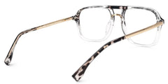 Aviator Kilworth Two-Tone Glasses deals -Zeelool Glasses