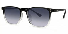 Martinez Square Black Glasses | Zeelool Glasses