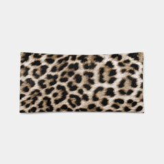 Leopard Print Eyeglasses Bag