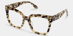Minguela Square Brown-Tortoise Glasses | Zeelool Glasses