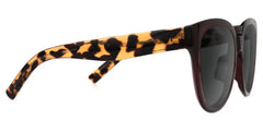 Harrell Square Dark-Red Sunglasses | Zeelool Glasses