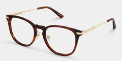 Laura Tortoise Frame Glasses with Square Frame Online | ZEELOOL
