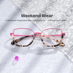 Coleman Eyeglasses in Square Tortoise Frame | Zeelool