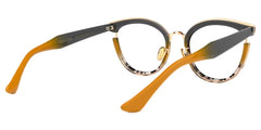 Laraine Cat Eye Gray Frame Glasses | Zeelool Optical