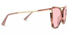 Cateye Yomary Pink and Tortoise Shell Glasses | Zeelool