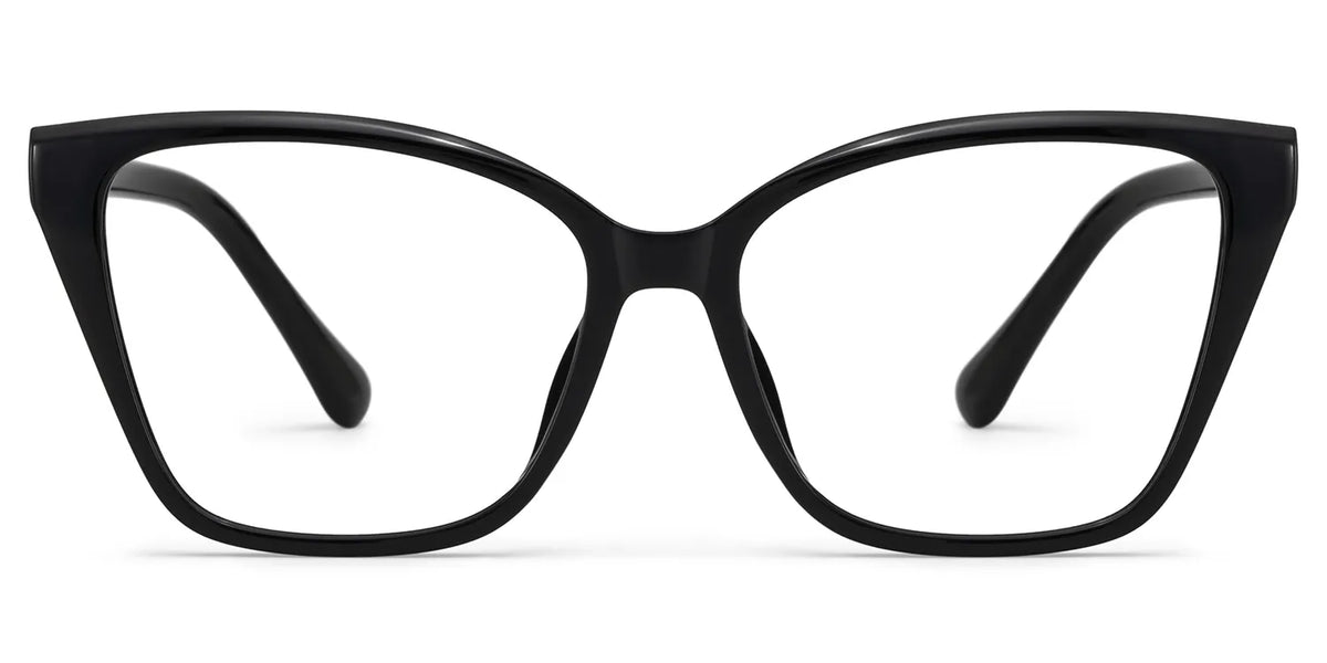 Sienna Black Butterfly Prescription Glasses | Zeelool