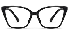 Sienna Black Butterfly Prescription Glasses | Zeelool