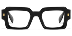 Bobbee Square Black Glasses | Zeelool Glasses