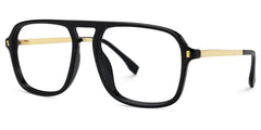 Aviator Kilworth Two-Tone Glasses deals -Zeelool Glasses