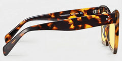 Benitez Square Tortoise Frame Glasses | Zeelool Optical