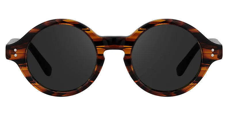 Giggs Round Sunglasses  | Zeelool Glasses