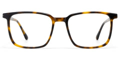 Rectangle Tortoise Eyeglasses- Aidan Acetate Frame Glasses