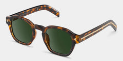 Leilani tortoise Frame Polarized Sunglasses with rectangle Style Online | ZEELOOL