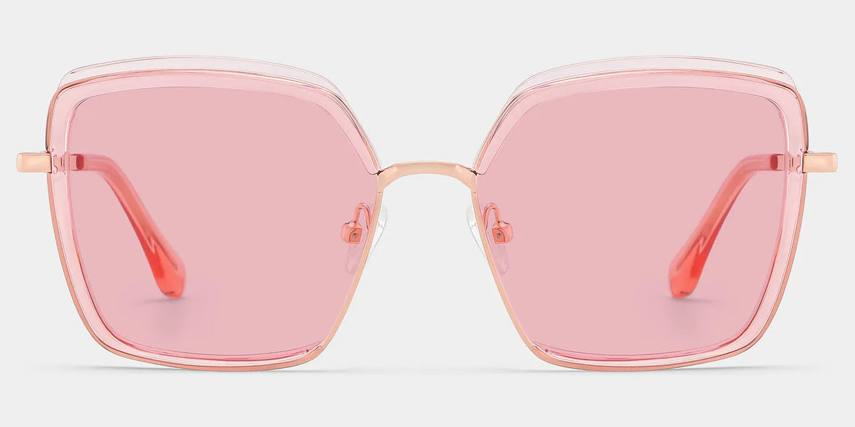 New Arrival Pink Color for Cordaro Frame Glasses | Zeelool