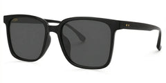 Contreras Square Black Glasses | Zeelool Glasses