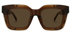 Trinity Square Tawny Glasses | Zeelool Glasses