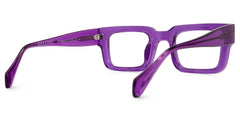 Glaucia Square Purple Glasses | Zeelool Glasses