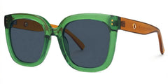 TR90 Ebony Eyeglasses, Ebony Square Glasses -Zeelool Glasses
