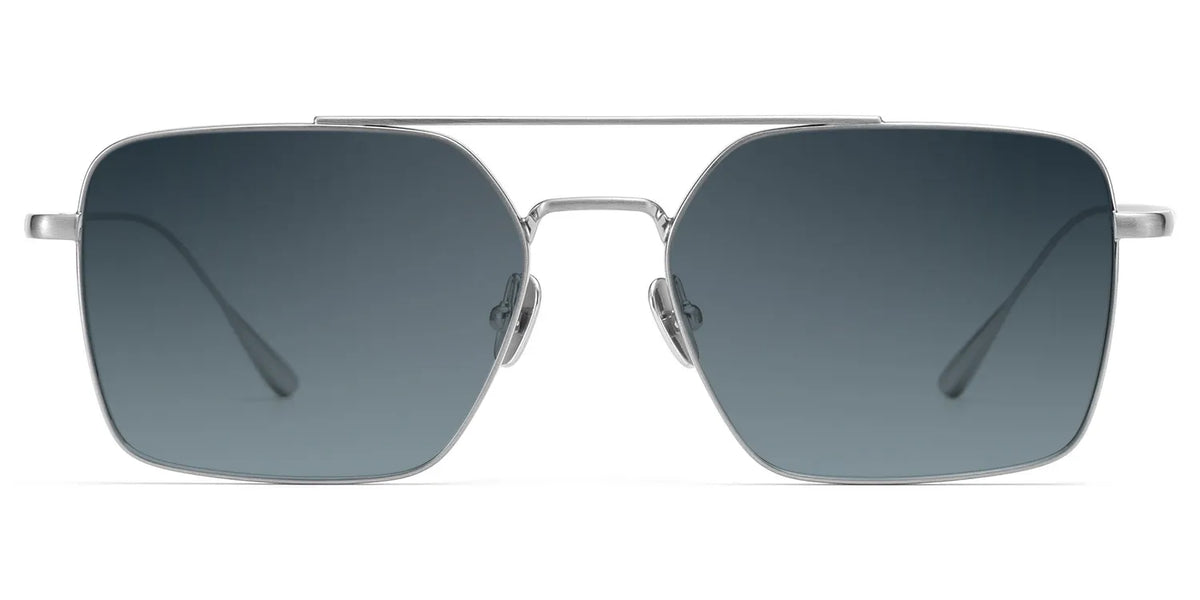 Jensen Eyeglasses in Aviator Sliver Frame | Zeelool