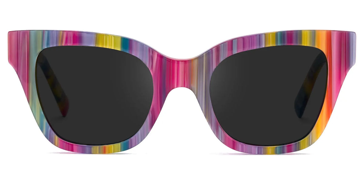 Nereyda Cateye Multicolor Sunglasses | Zeelool Glasses