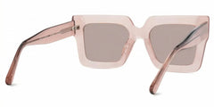 Brandon Beige Eyeglasses and Square Wide Frames