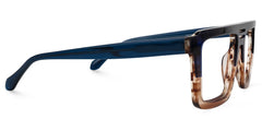 Yamilex Square Two-Tone Glasses | Zeelool Glasses