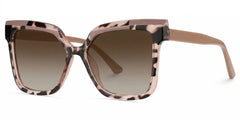 Square Eboney Tortoise Frame Glasses Deals -Zeelool Optical
