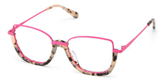 Coleman Eyeglasses in Square Tortoise Frame | Zeelool