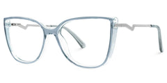 Spring hinges Celisa Eyeglasses, Celisa Blue Glasses -Zeelool