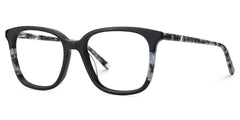 Finnley Acetate Black Frame Glasses with Square Shape | Zeelool