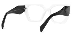 Geometric Sileidy Purple-Pink Glasses deals -Zeelool Glasses